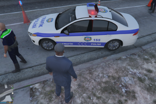 Turkish Traffic Police Ford FG-X